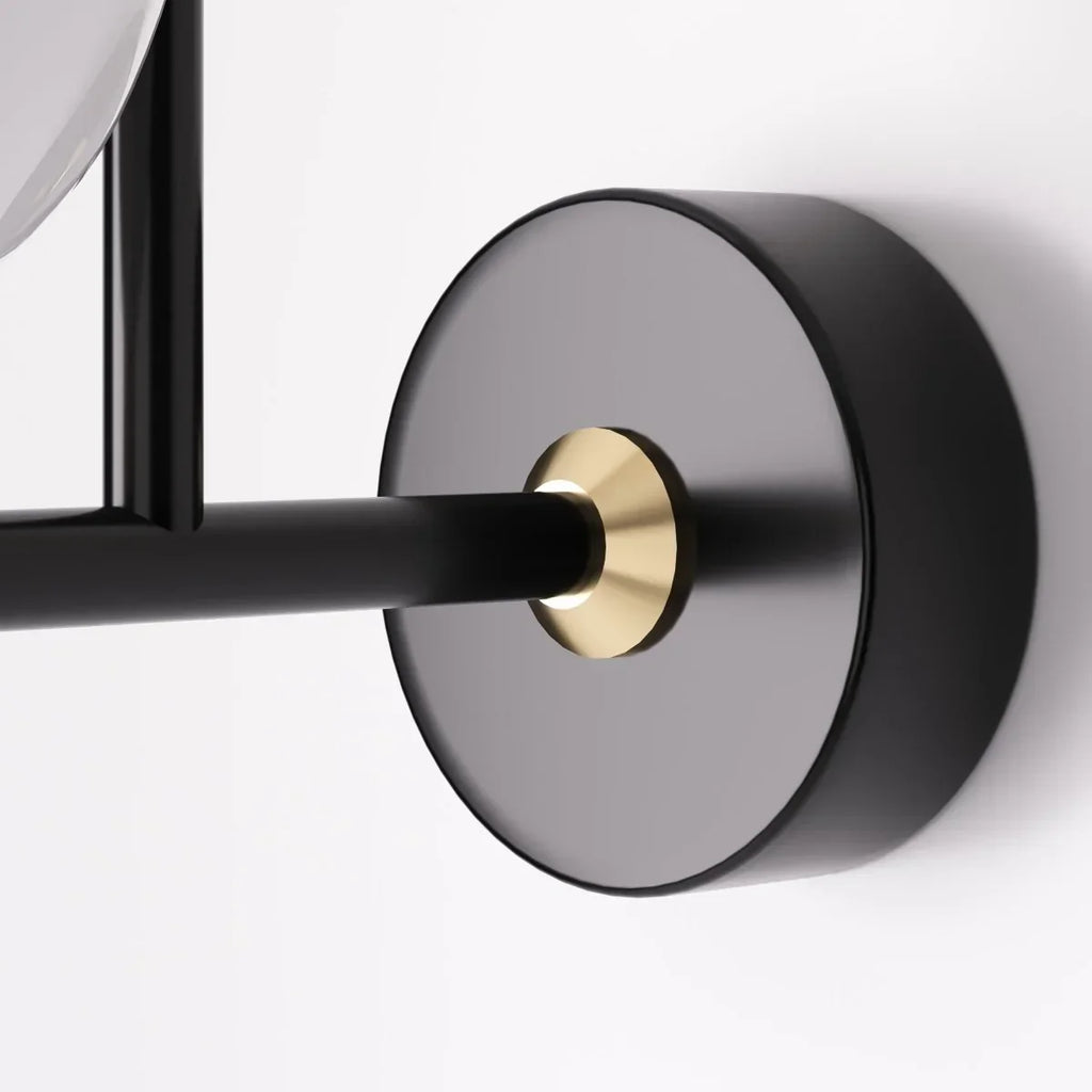 Modern Swallow Wall Light With Acrylic Diffuser